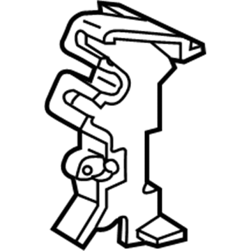 80563-AR000 Nissan Lock Cover Illustration 1 of 1