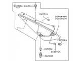 26555-CD025 Nissan Combination Lamp Assembly Illustration 1 of 1
