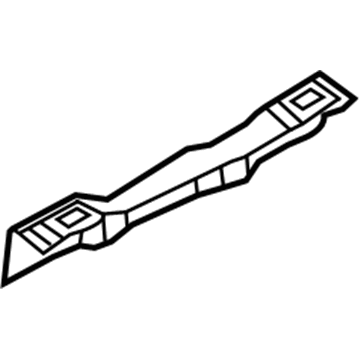 85044-CD000 Nissan Side Reinforcement Illustration 1 of 1