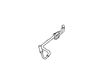 30850-JK40B Nissan Clutch Tube Illustration 1 of 1