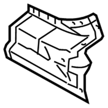 76419-CE430 Nissan Front Extension Illustration 1 of 1