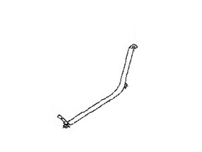 17406-AL500 Nissan Fuel Tank Mount Strap Illustration 1 of 1