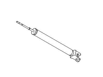 56210-CD325 Nissan Shock Absorber Illustration 1 of 1