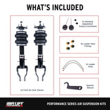 Air Lift Performance 08-24 Nissan GTR (R35) Front Air Suspension Kit