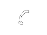 21503-EV00A Nissan Lower Hose Illustration 1 of 1