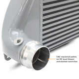 Mishimoto 2024+ Toyota Tacoma Performance Intercooler - Silver