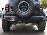 aFe Vulcan Series 3in Stainless Steel Cat-Back Hi-Tuck Exhaust Ford Bronco Raptor 22-26 V6-3.0L (tt)