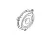 28156-AL50A Nissan Rear Speaker Illustration 1 of 1