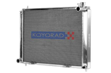 Koyo 03-06 Nissan 350Z VQ35DE (MT) Cross Flow Radiator