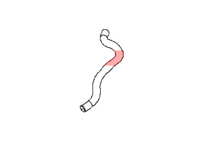 18791-CD010 Nissan Drain Canister Hose Illustration 1 of 1
