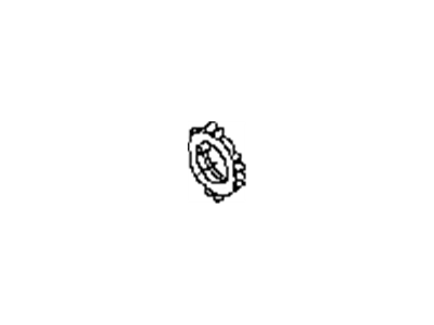 13064-JA11A Nissan Plate Signal-CAMSHAFT Illustration 1 of 1
