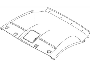73910-EV20C Nissan Headliner Illustration 1 of 1