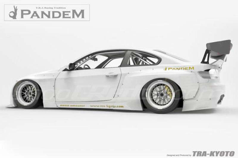 GReddy Pandem 07-13 BMW M3 (E92) Full Rocket Bunny Wide-Body Aero Kit w/ Ducktail Wing
