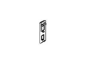 87332-CD100 Nissan Escutcheon Illustration 1 of 1