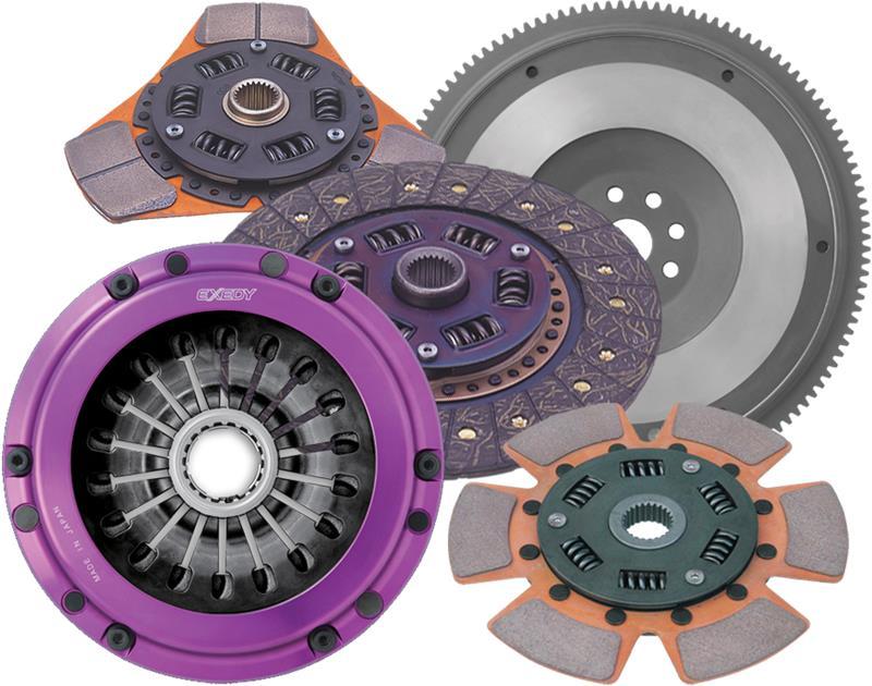 Exedy 1991-1996 Acura NSX V6 Hyper Multi Carbon Damber Boss