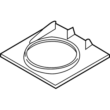 27238-AM60A Nissan Intake Cover Illustration 1 of 1