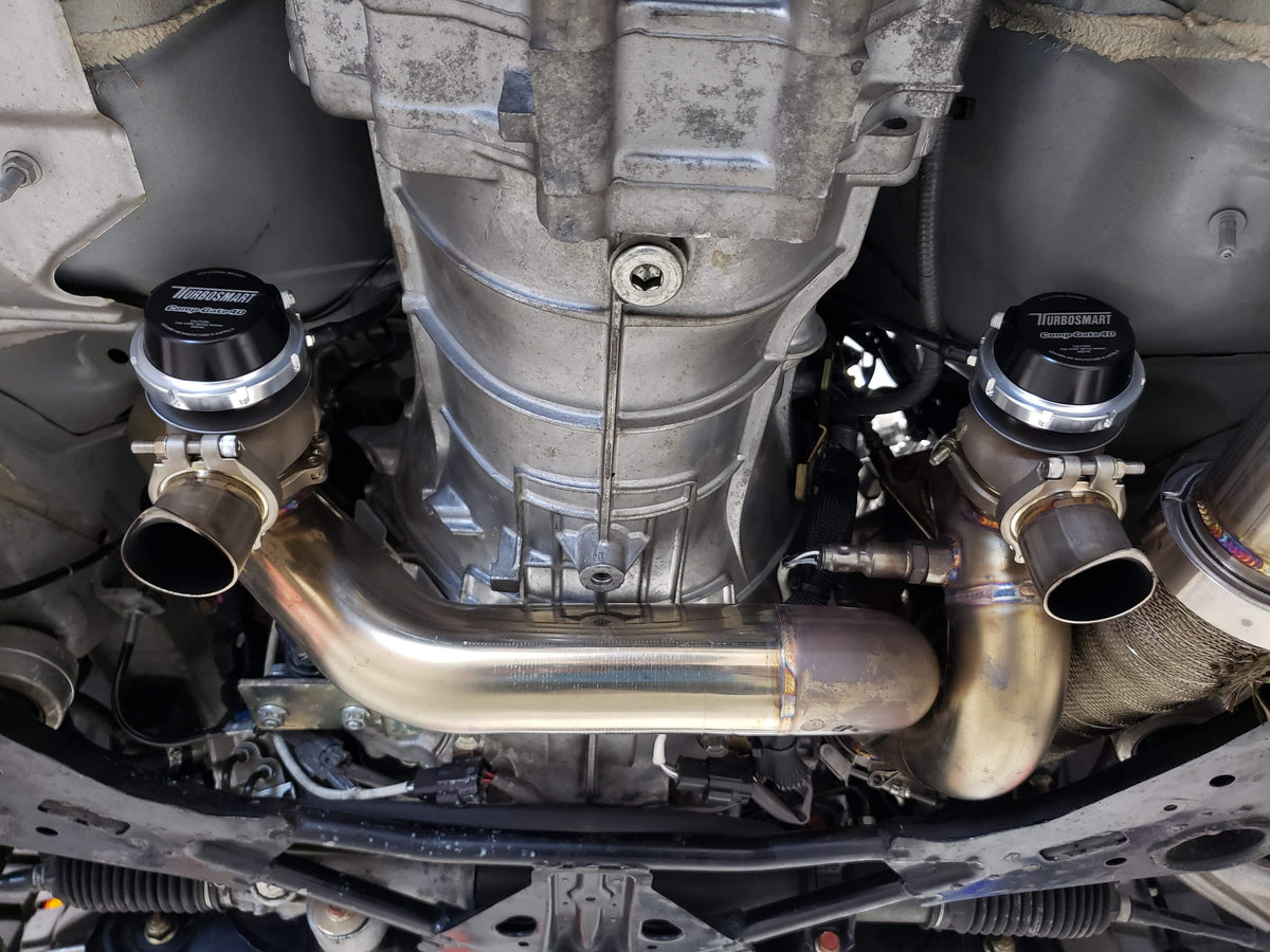SOHO Motorsports HR Top Mount Single Turbo Kit