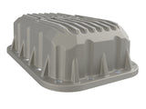 aFe POWER Street Series Engine Oil Pan Raw w/ Machined Fins Jeep Wrangler (JK) 12-18 V6-3.6L
