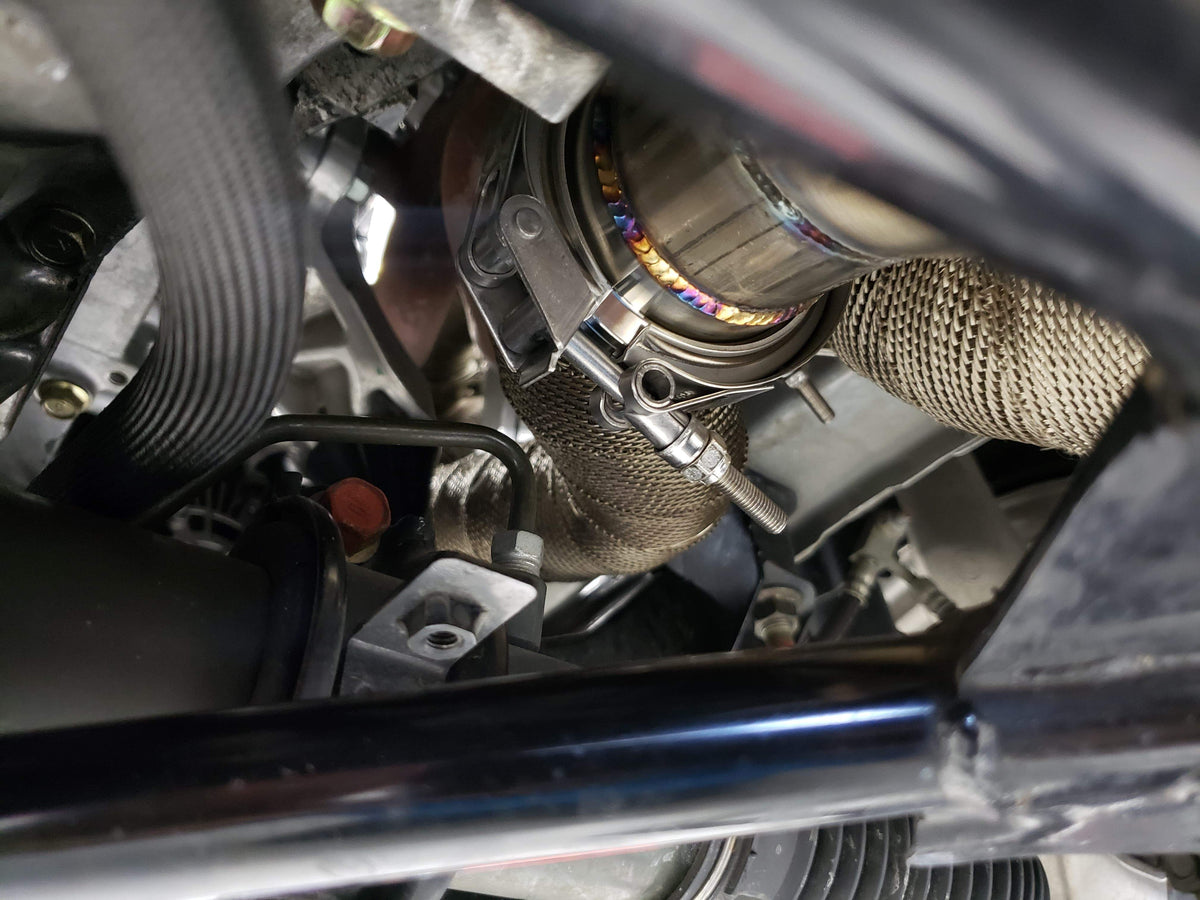 SOHO Motorsports HR Top Mount Single Turbo Kit