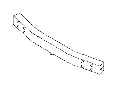 F2030-1A44A Nissan Reinforcement Beam Illustration 1 of 1