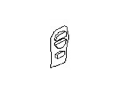 285A1-5Y701 Nissan Remote Printed Circuit Board Assembly Illustration 1 of 1