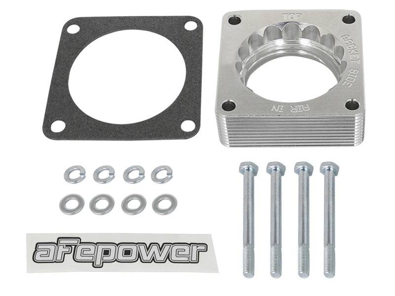 aFe Silver Bullet Throttle Body Spacer 03-06 Nissan 350Z V6 3.5L