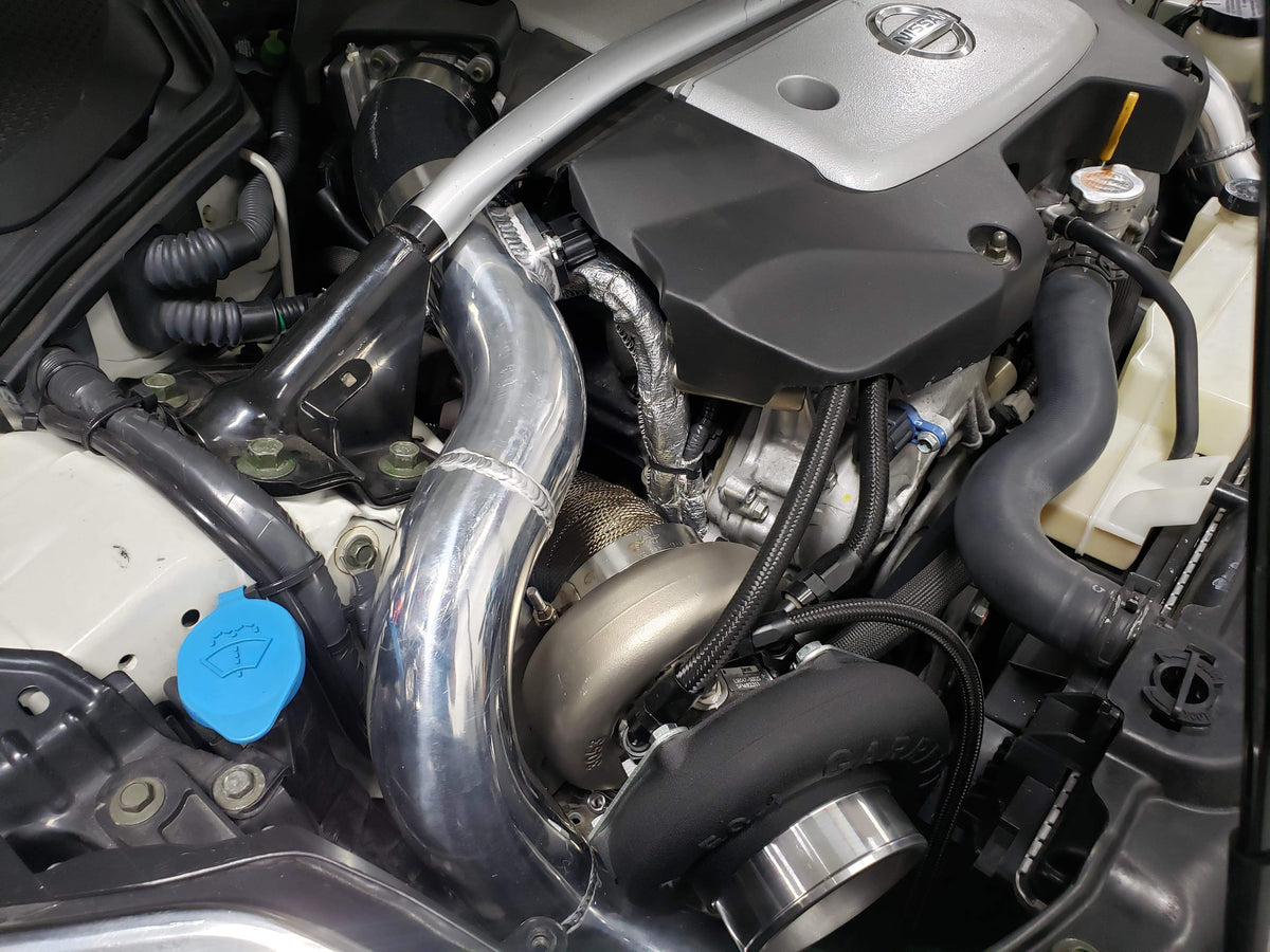 SOHO Motorsports HR Top Mount Single Turbo Kit
