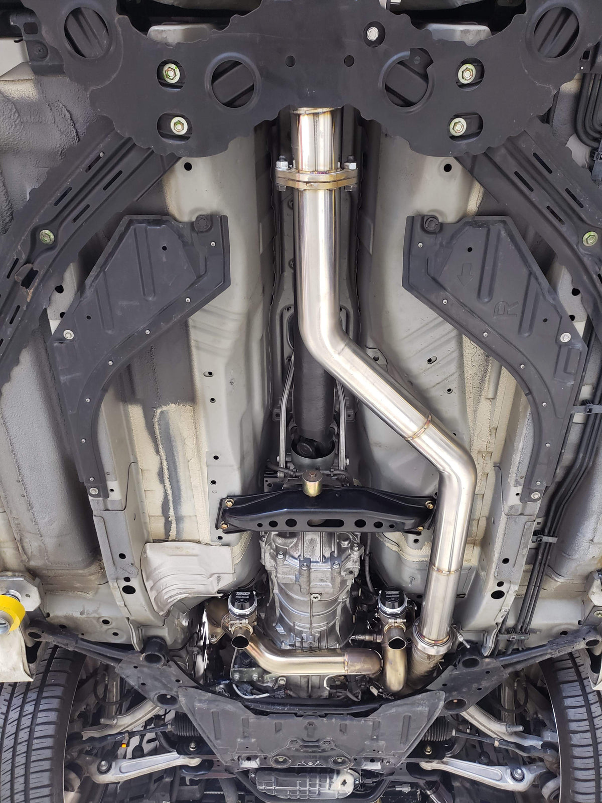 SOHO Motorsports HR Top Mount Single Turbo Kit