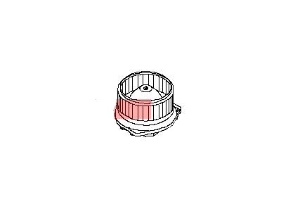 27225-1EA0A Nissan Blower Motor Illustration 1 of 1