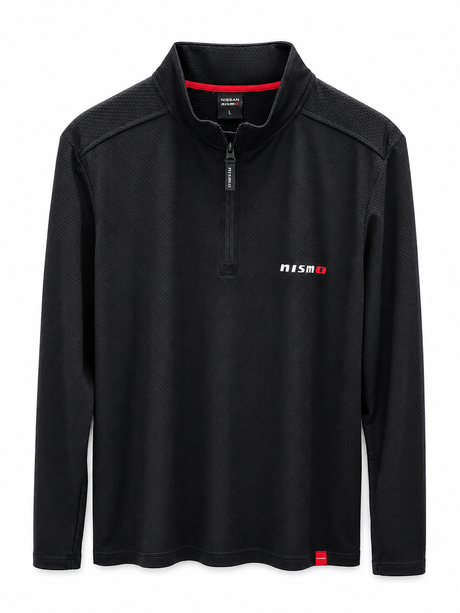 NISMO Dry-Fit 3/4 Zip Pullover