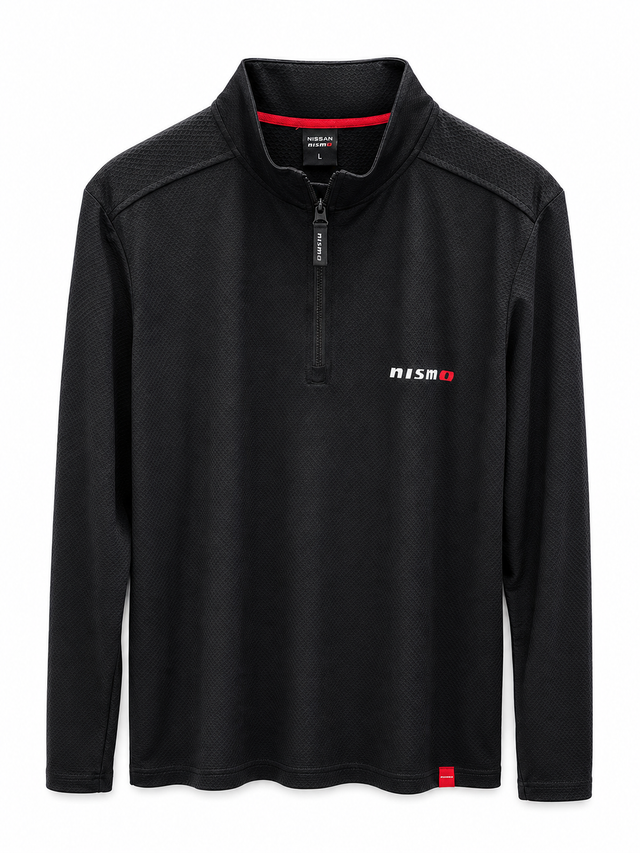 NISMO Dry-Fit 3/4 Zip Pullover
