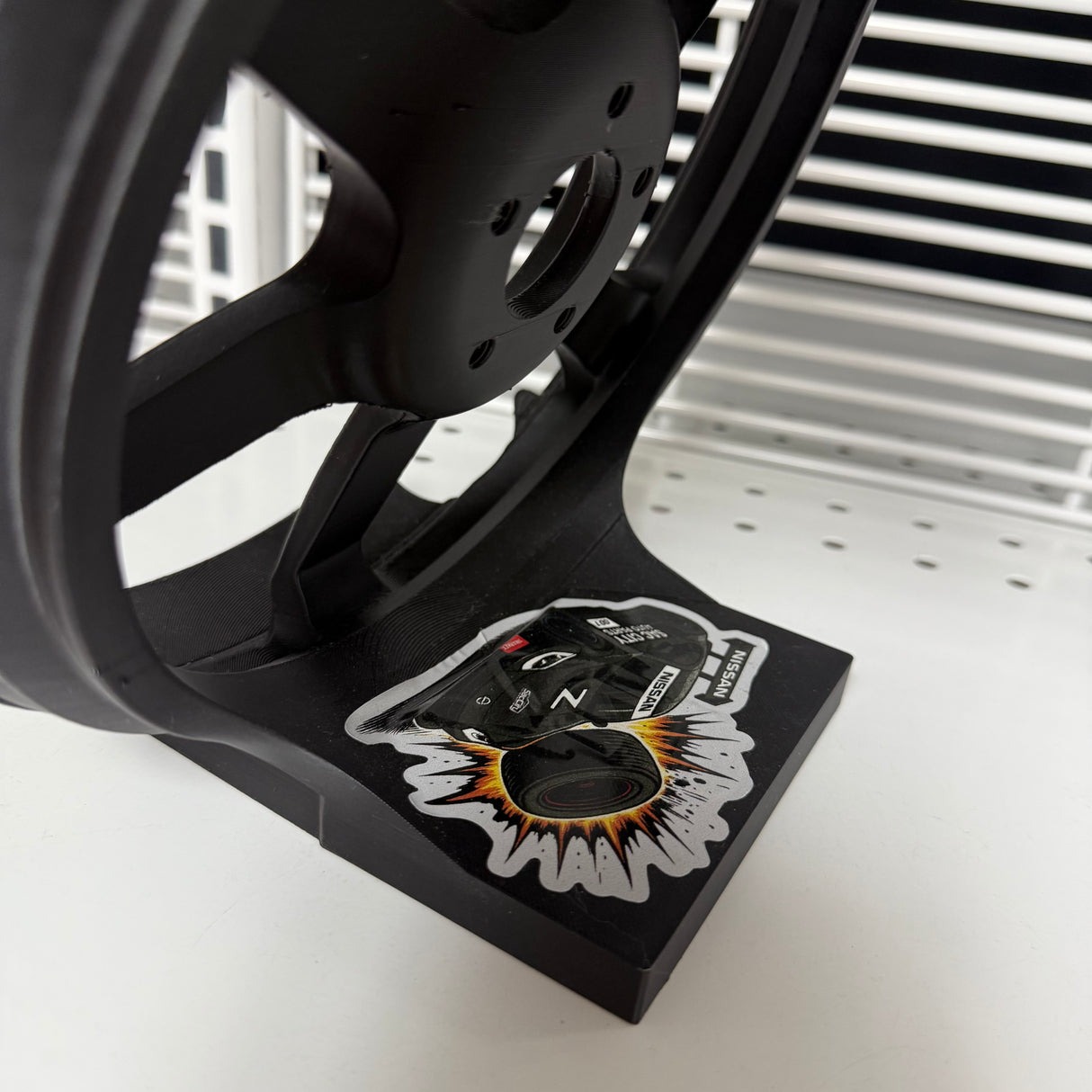 TE37 Discounted Test Version Headphone Stand
