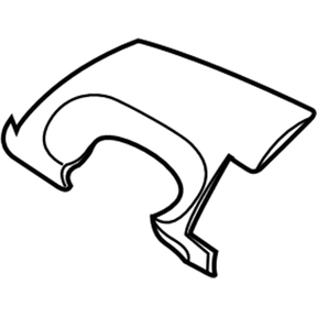 68107-CF45A Nissan Upper Panel Illustration 1 of 1