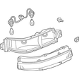 26550-CD01A Nissan Side Marker Lamp Illustration 1 of 1