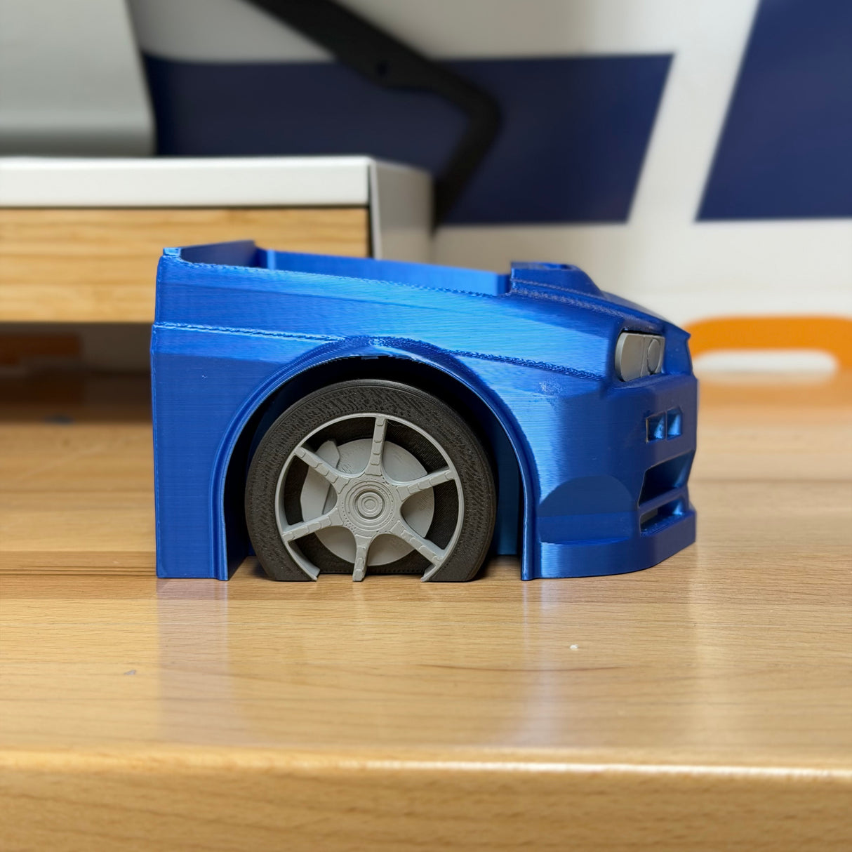 R34 GT-R Desk Catch All Organizer