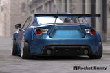 GReddy 2012+ Subaru BRZ/Scion FR-S Aero Side Skirts
