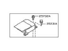 B8556-EV22D Nissan Diagnostic Module Illustration 1 of 1