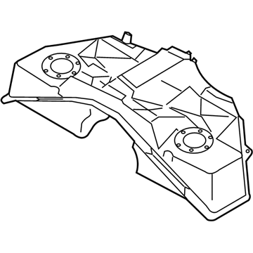 17202-EY80A Nissan Fuel Tank Illustration 1 of 1