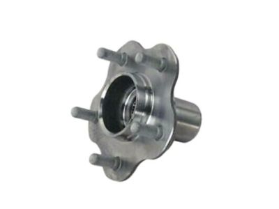 43202-AG000 Nissan Hub Assembly Product Photo 2 of 3