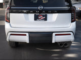 aFe Vulcan Series 3in Stainless Steel Cat-Back Exhaust w/ Black Tip Nissan Armada 25-26 V6-3.5L (tt)