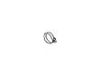 01555-01181 Nissan Hose Clamp Illustration 1 of 1