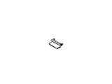 62023-CD000 Nissan Front Center Bumper Illustration 1 of 1