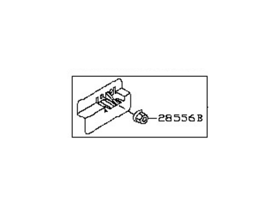 K8870-CF40A Nissan Side Impact Sensor Illustration 1 of 1