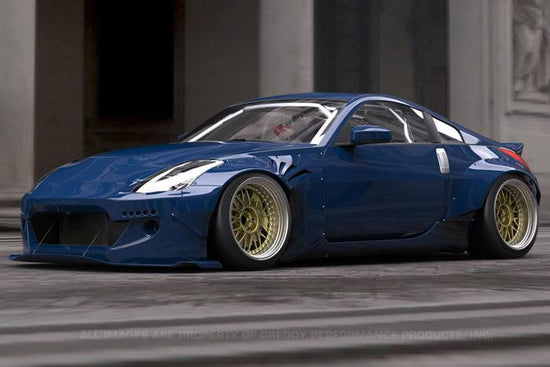 GReddy 03-08 Nissan 350Z (Z33) Rocket Bunny Rear Diffuser Only