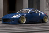 GReddy 03-08 Nissan 350Z (Z33) Rocket Bunny Rear Diffuser Only