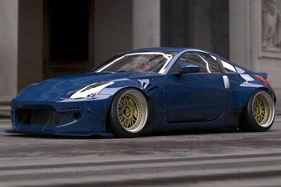 GReddy Rocket Bunny Nissan 350Z - Z33 Omp Rods