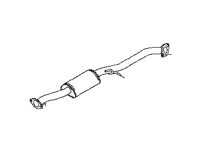 20300-CD00A Nissan Center Pipe Illustration 1 of 1