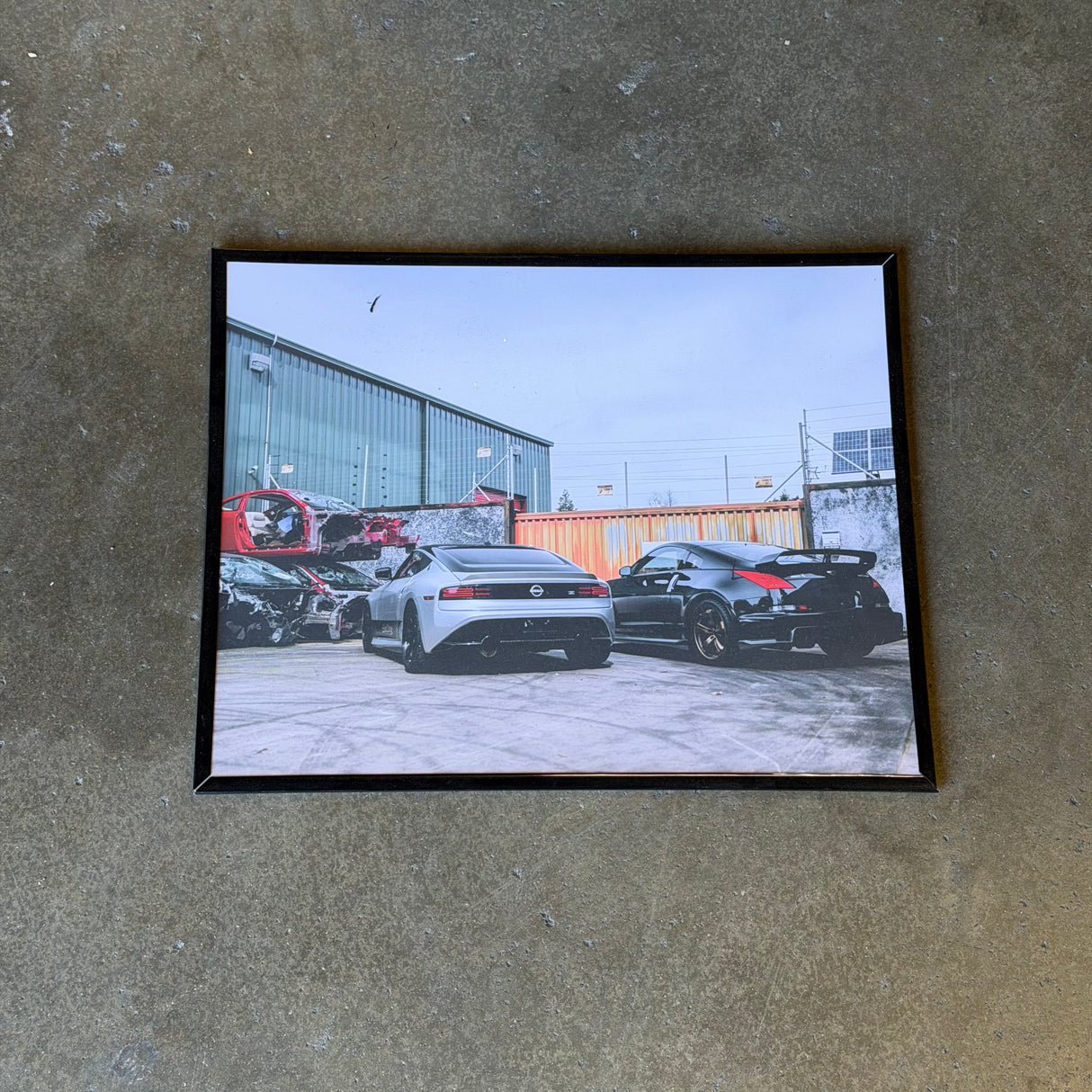 Framed Posters (Ready to go) 12 x 18 inches