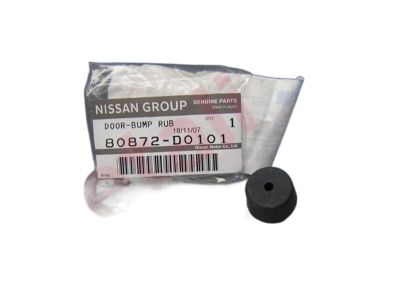 80872-D0101 Nissan Door Shell Bumper Product Photo 2 of 3