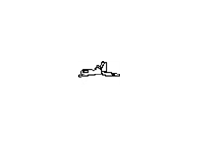 24230-JK60C Nissan Bracket Illustration 1 of 1